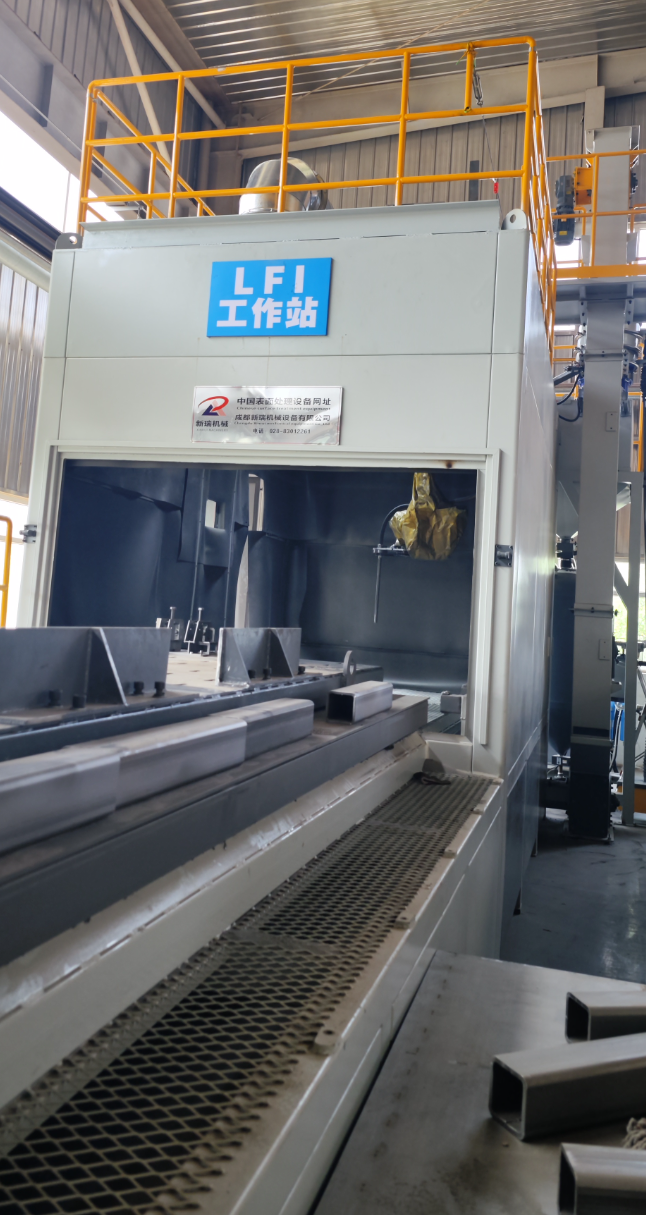 岳阳喷砂机在航空航天部件的精密处理