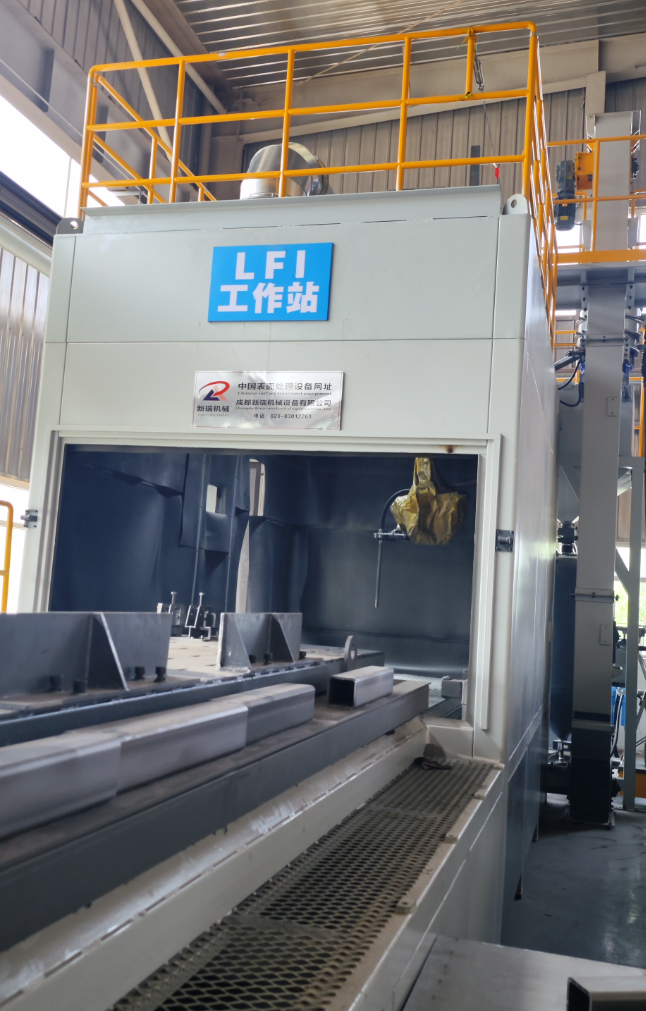 岳阳金属表面处理新工艺:喷砂与抛丸设备行业发展简析